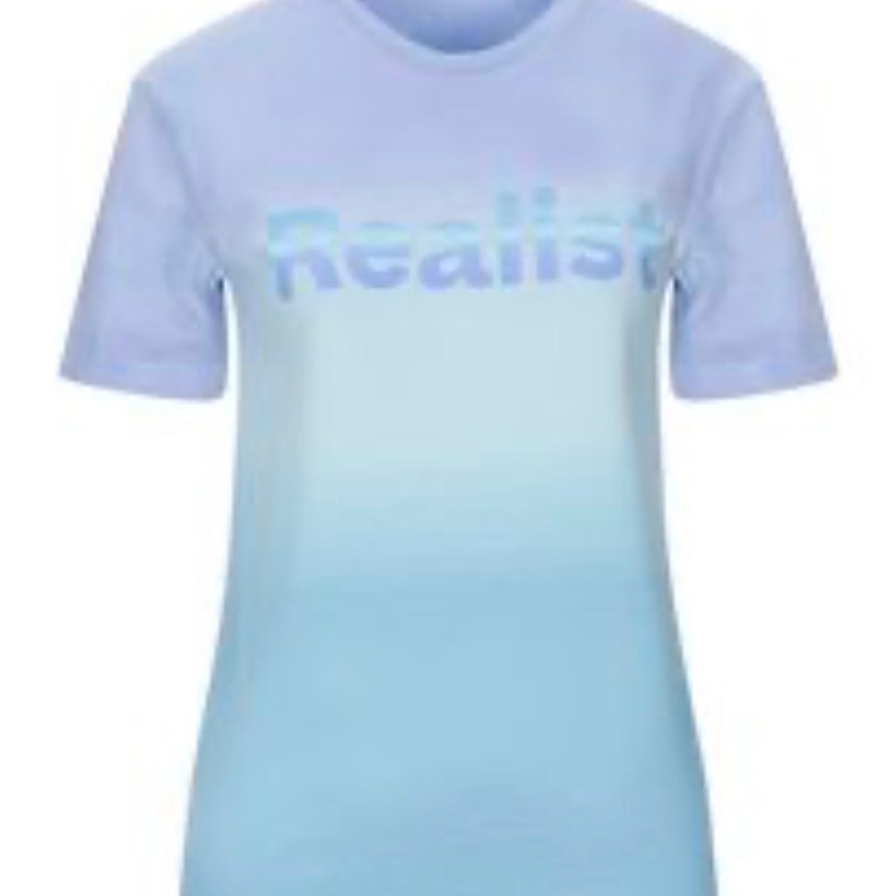 Paco Rabanne Blue Gradient Short Sleeve Tee - Picture 2 of 7